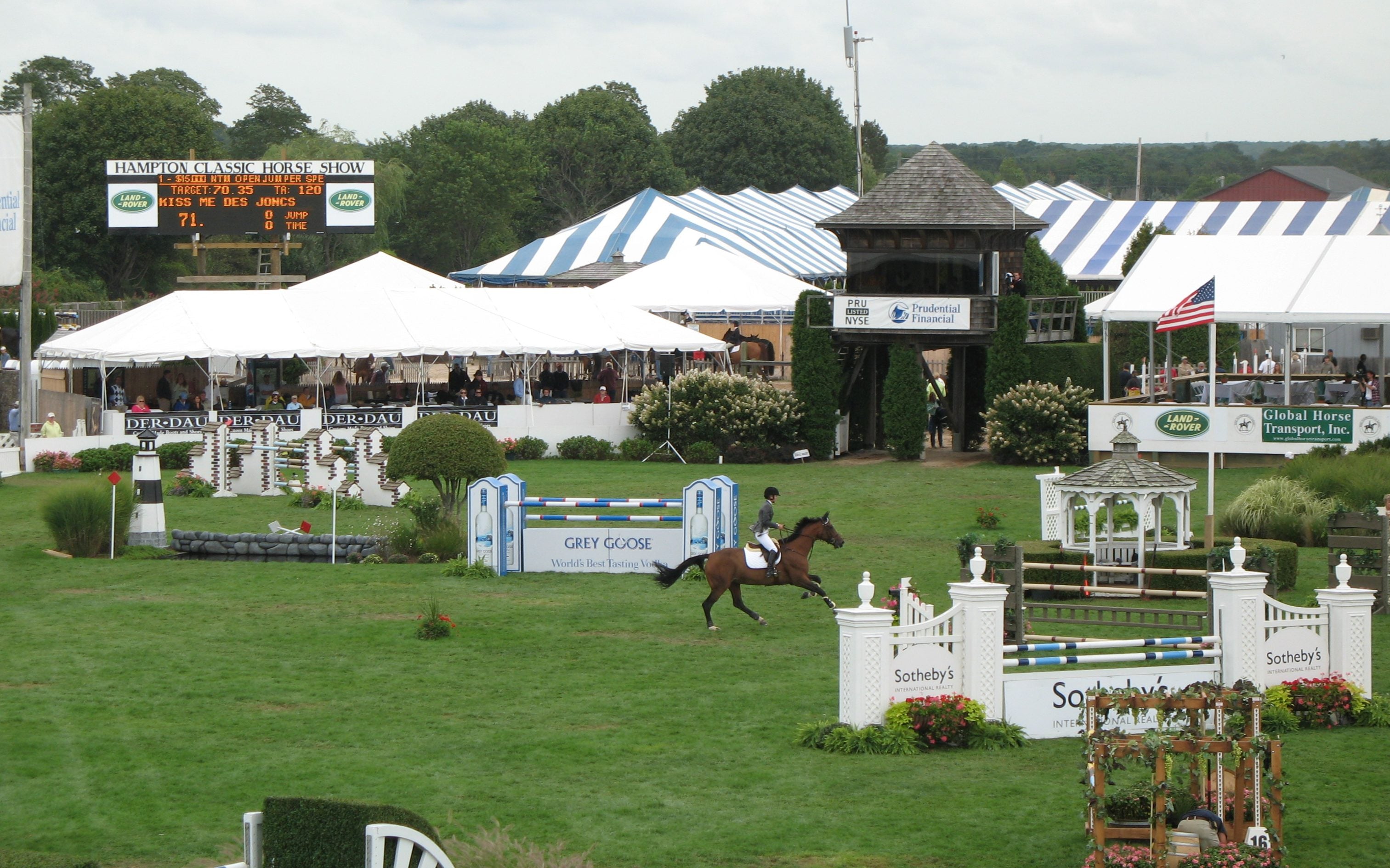 Hampton Classic Horse Show Five Star MTK